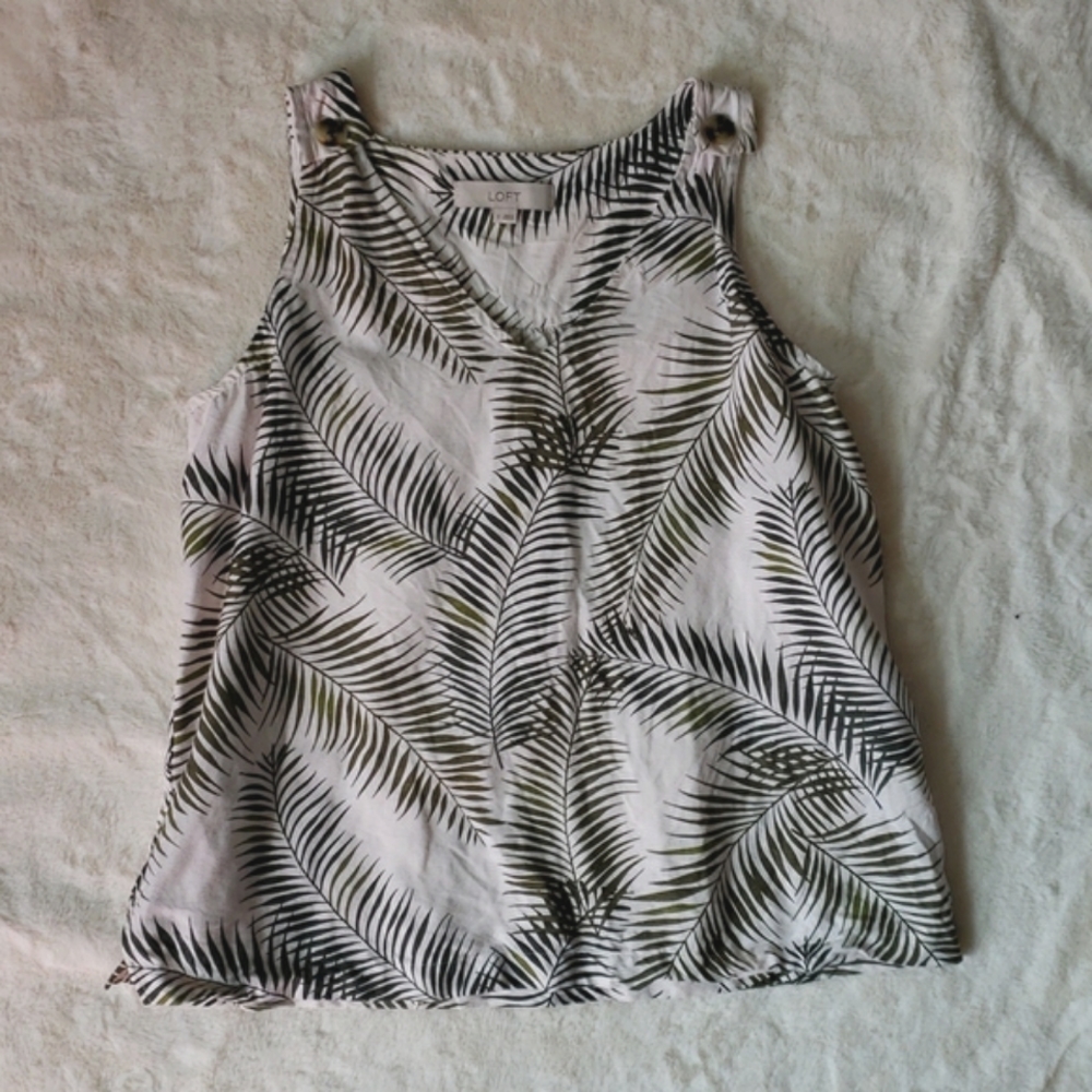 Loft Linen Tropical Tank